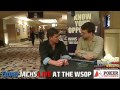 brandon steven on one drop and business in poker quadjacks live at the wsop july 12 2012