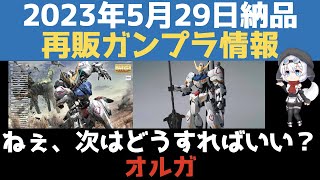 2023年5月29日の再販ガンプラ