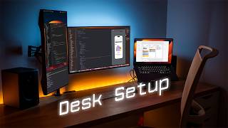 Building the Ultimate App Development Desk Setup
