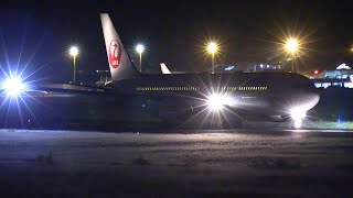 21/10/30 宮古空港 日本航空 JAL Boeing 767-300ER (JA654J) Departure from Miyako Airport, ROMY