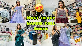 Bindass Kavya 10 Million Celebration Shopping Most Heavy Barbie Doll New Dresses & New Slim Saree