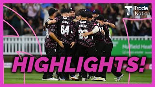 EXTENDED HIGHLIGHTS: Somerset T20 RECORD - 265/5 from 20 overs!!