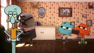 Spongebob Characters Portrayed By The Amazing World Of Gumball