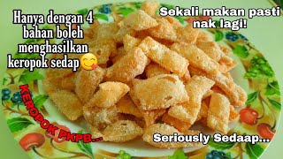 Resepi Keropok #PKPB || Rangup Sedap