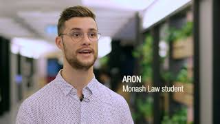 A Monash Law Degree: Aaron's Student Perspective