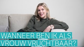 VRAAGINA: Wanneer ben ik als vrouw vruchtbaar?