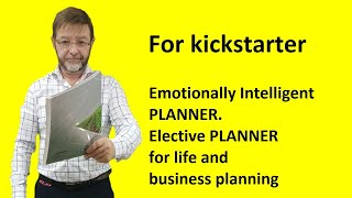 Emotionally Intelligent PLANNER. Life and business planning. Life with development and motivation!