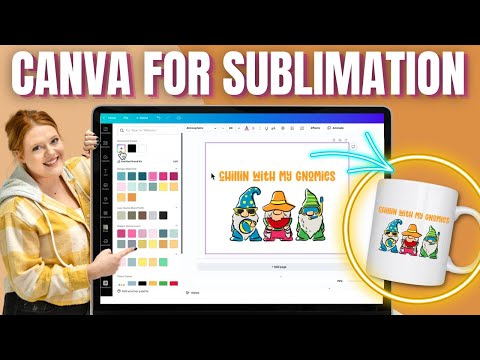 Как использовать Canva для сублимации: руководство для начинающих