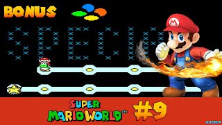 los Niveles Más DIFICILES, el Mundo Especial - Super Mario World parte 9 Bonus! | Axcelf