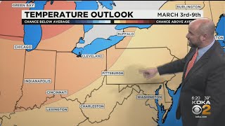 KDKA-TV Evening Forecast (2/22)