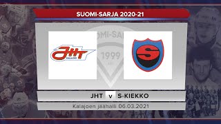 JHT - S-Kiekko 06.03.2021 maalikooste