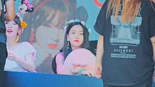 예리(Yeri) 레드벨벳(Red Velvet)  팬싸인회 @180812 캐리비안베이 [4k Fancam/직캠