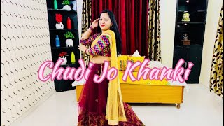 Chudi Jo Khanki Hathon Mein Dance | Falguni Pathak Song | Yad Piya Ki Ane Lagi | Easy Dance Steps