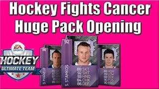 NHL 14 HUT 100k Pack Opening  \