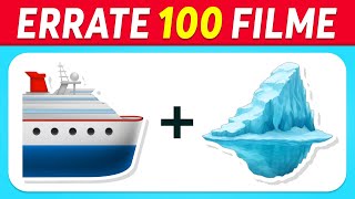 🎬 Errate den Film beim Emoji Quiz 🍿 | 100 FILME MIT EMOJIS