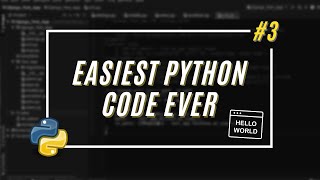 How to Print "Hello, World!" in Python (Your First Program)