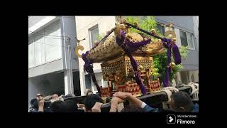 2024.6.2 東京・浅草橋　銀杏岡八幡神社　例大祭