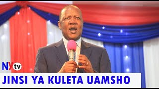 LIVE; KIPINDI CHA TATU;SOMO JINSI YA KULETA  UAMSHO-DR.B.MTOKAMBALI