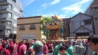 「巨大お神輿」牛嶋神社祭礼 2024【日本のお祭り】2024/09/15