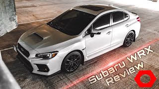 The 268 HP Turbocharged 2018 Subaru WRX Limited Edition | Review