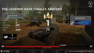 H1Z1: Battle Royale_8 kills Never think its all good 5's victory