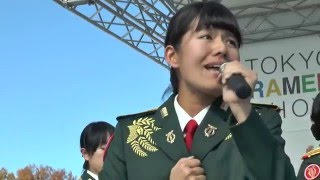 陸上自衛隊第1音楽隊   東京ラーメンショー2015　駒沢公園での演奏 ノーカット版