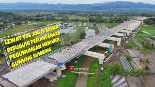 TERKINI TOL JOGJA BAWEN PEMBERIAN PAGAR DI ATAS BALOK GIRDER \u0026 MAKAM SI JAMBU SUDAH RATA