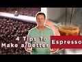 Make cafe-style coffee with your new espresso machine! Here are The Flavor Guy's 4 Tips #espresso