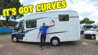 Knaus Van TI Low Profile Motorhome