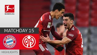 FC Bayern München - 1. FSV Mainz 05 2-1 | Highlights | Matchday 15 – Bundesliga 2021/22