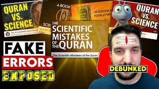 60 Scientific Errors in the Quran? Debunked | The Most Detailed Analysis @ApostateProphet