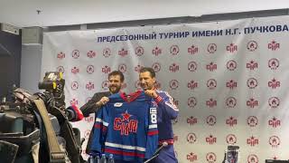 СКА объявил о переходе бывшего хоккеиста клубов НХЛ Алекса Гальченюка 🏒