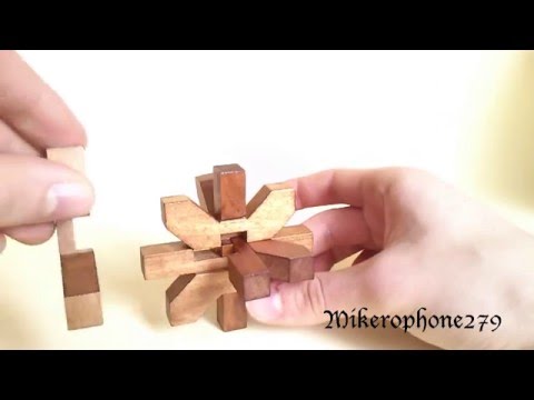 Tutorial - Snowflake/Bamboo Wood Puzzle (Update) Tutorial - Snowflake/Bamboo Wood Puzzle (Update)