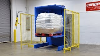 SC Pallet Inverter - Bag Product Applications