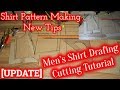 Shirt Pattern Making Tutorial | how to: draft men’s shirt pattern