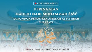 PERINGATAN MAULID NABI MUHAMMAD SAW DI PONDOK PESANTREN ASSALAFI AL FITHRAH SURABAYA