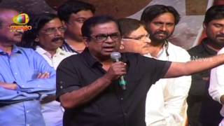 Brahmanandam Comedy Speech - Race Gurram Success Meet - Allu Arjun