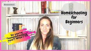 🙌 Homeschooling Tips for Beginners || Support for Newbies! 🙌