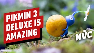 Pikmin 3 Deluxe Review Discussion and Majora's Mask's Anniversary - NVC 532