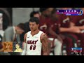 miami heat vs. 76ers milwaukee bucks chill games nba 2k24 live had to blow off some steam