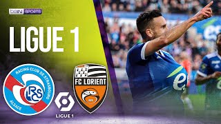 Strasbourg vs FC Lorient | LIGUE 1 HIGHLIGHTS | 10/31/2021 | beIN SPORTS USA