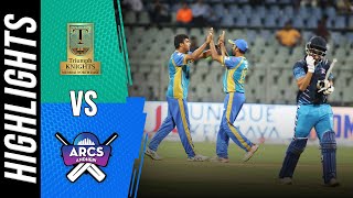 Triumph Knights Mumbai North East v ARCS Andheri | Match 7 | T20 Mumbai 2018 | Highlights