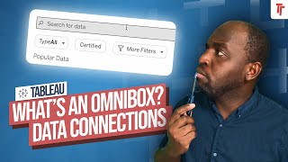 Tableau Omnibox in data connection Window | New in Tableau 2023.2