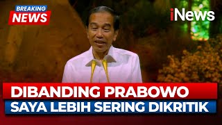 Kelakar Jokowi: Tak ada yang Berani Kritik Prabowo, Saya jadi Sasaran kritik | Breaking News | 15/02