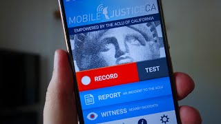 Use These Apps To Document Police Brutality