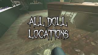 All Doll Locations and Riddle Answers to Phasmophobia Alan Wake Event