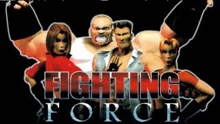 CGR Undertow - FIGHTING FORCE review for PlayStation