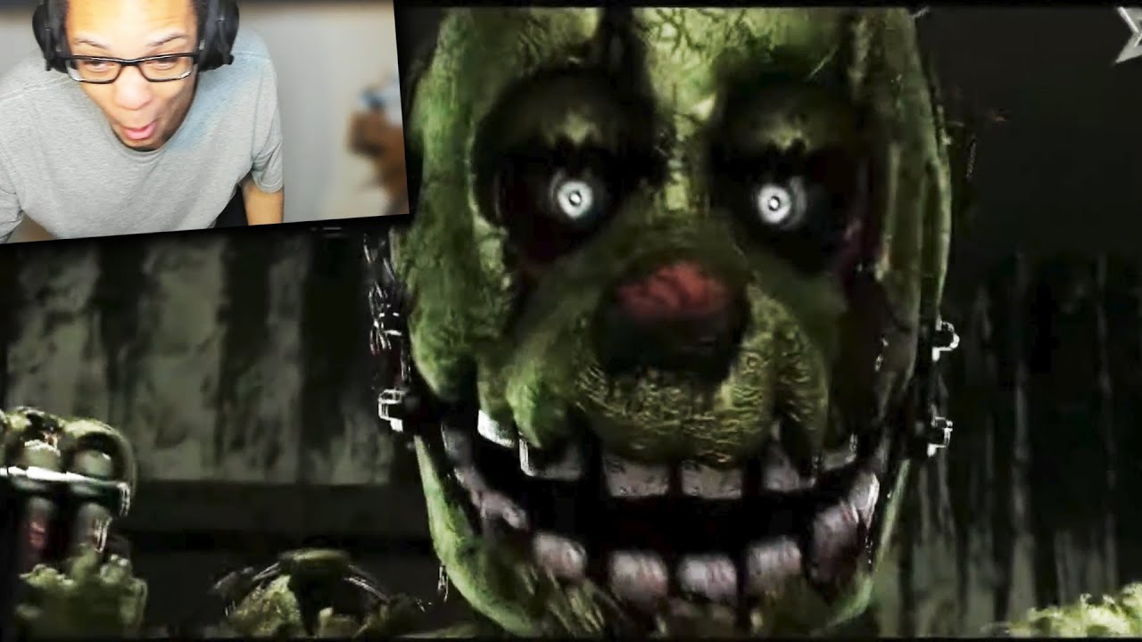 ANOTHER FIVE NIGHTS | FNaF SONG COLLAB REACTION || IS THAT A JOJO ...