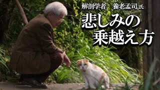 【養老孟司】大切な人を失った悲しみ。その乗越え方を養老先生が解説します。