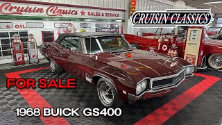 1968 Buick GS 400 Convertible | Cruisin Classics